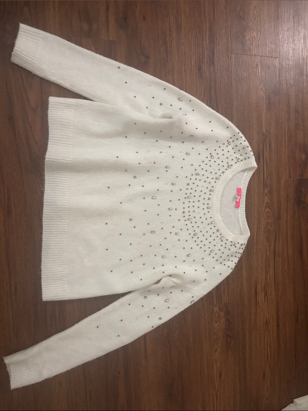 Lily Pulitzer Cream Bling Sweater